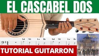 El Cascabel Dos (Guitarrón) Mariachi Vargas De Tecalitlán TUTORIAL