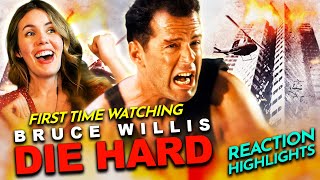DIE HARD (1988) Movie Reaction | FIRST TIME WATCHING