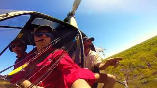 Heli-Fishing - Roper River, NT, Australia