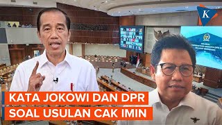 Jokowi Buka Suara soal Usulan Muhaimin Hapus Jabatan Gubernur