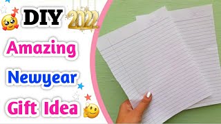 DIY : Amazing Newyear Gift Card • Newyear Gift Ideas 2022 easy • handmade newyear gift at home 2022