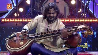 Swarna meeninte | MANO VEENARAVAM | UNPLUGGED | Autumn Leaf The Big Stage 68