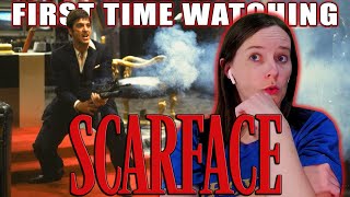 Scarface (1983) | Movie Reaction | First Time Watching | Say Hello To My Little Friend!