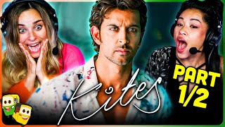 KITES (Part 1/2) Movie Reaction! | Bárbara Mori | Kangana Ranaut | Kabir Bedi