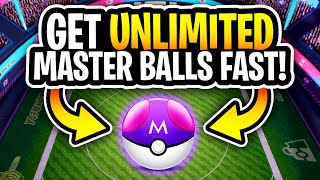 The Fastest Way To Get Master Balls In Pokemon Sword and Shield!