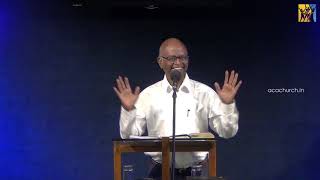 நீதிமானின் ஊக்கமான ஜெபம் பலன் அளிக்கும் by Ps. Hubert David on Aug 11,'19