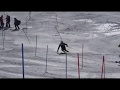 World Cup Ski Racers Slalom Training 1