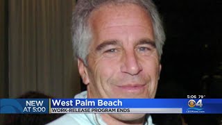 Palm Beach Sheriff Ends Controversial Work Release Program Reportedly Exploited By Jeffrey Epstein