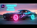 Animated Saber Outline in After Effects – Easy & Epic VFX  Free Plugin Tutorial