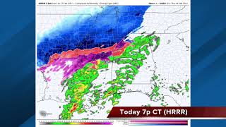 2021. február 17. Weather Xtreme videó – délutáni kiadás