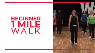 Beginner 1 Mile Walk | Walk at Home