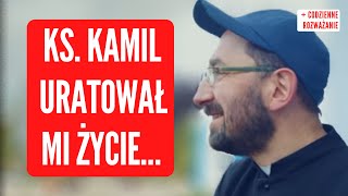 Ks. Kamil uratował mi życie, a sam otrzymał cios… Ks. Rafał Jarosiewicz