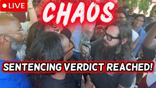 🔴Chaos Erupts Outside Courthouse After Karmelo Anthony Guilty Verdict – SENTENCING VERDICT