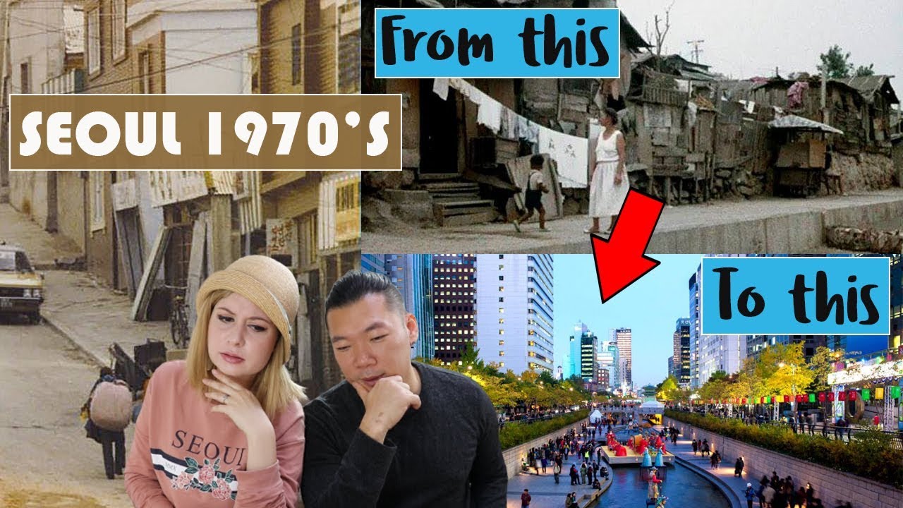 Reacting To South Korea In The 1970's - YouTube