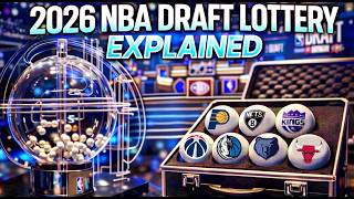 The NBA Draft Lottery Explained I 2026 NBA Draft Lottery Odds and how the NBA Draft Lottery works