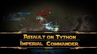 SWTOR - Assault on Tython - Imperial Commander [2man - Hard Mode]