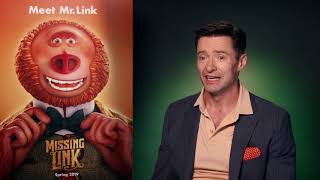 Missing Link - Itw Hugh Jackman (official video)