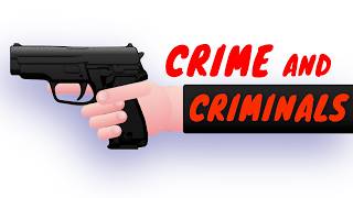 Crime and Criminals 🕵️‍♂️ English Learning Animated Videos for Schools