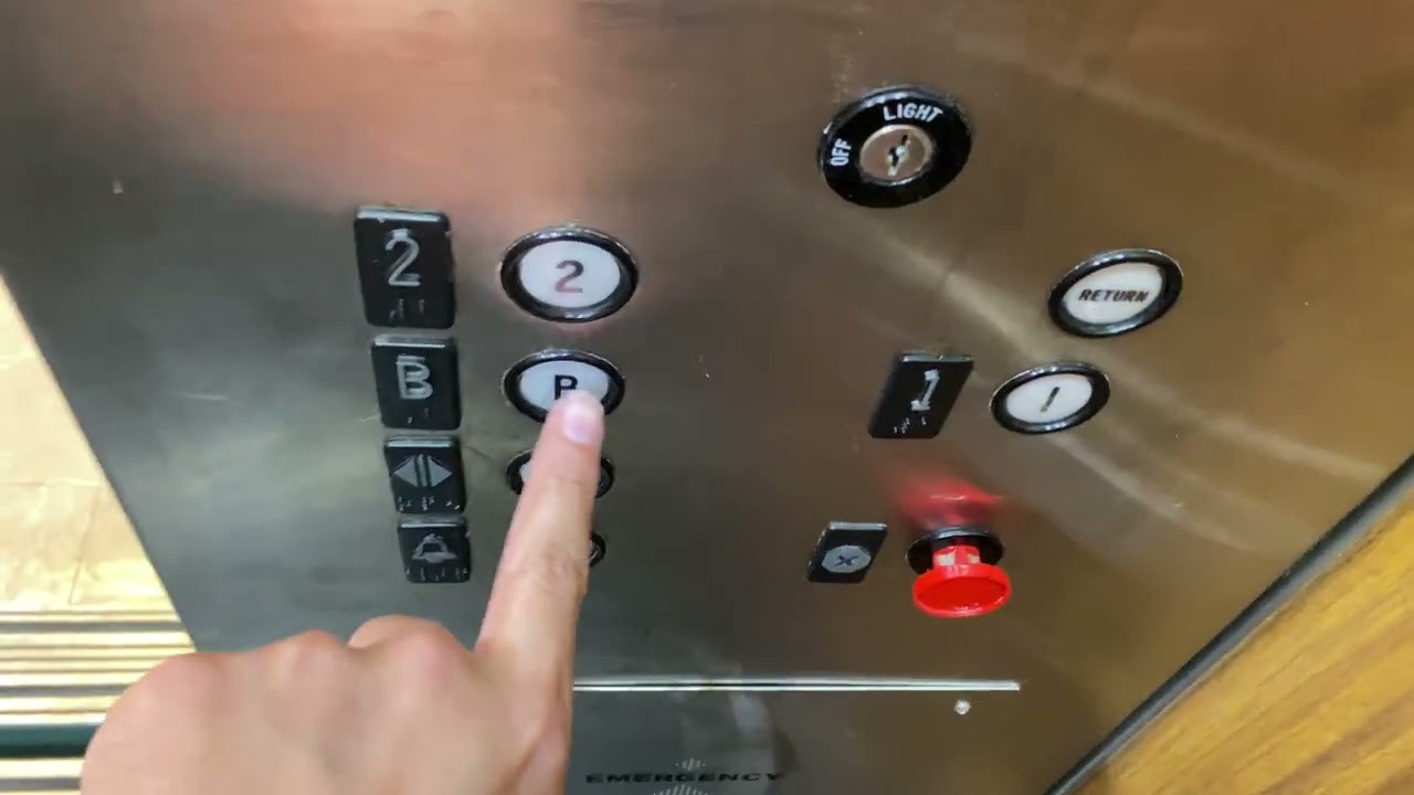 Dover Hydraulic Elevator Centennial West Isu Normal Il Youtube