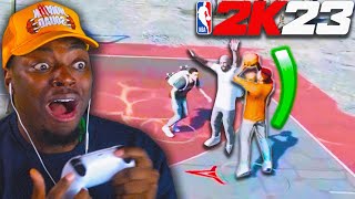 My First NBA 2k23 Next Gen Game Went ABSOLUTELY HORRIBLE!