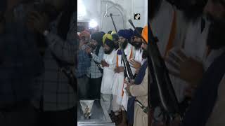 Punjab: Amritpal Singh, Lovepreet Toofan visit Golden Temple in Amritsar