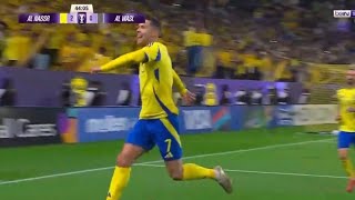 Golo de Cristiano Ronaldo - Al Nassr vs Al-Wasl (4-0), todos os golos/destaques prolongados-2025