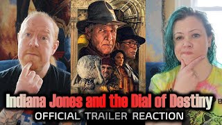 Indiana Jones and the Dial of Destiny Official Trailer Reaction