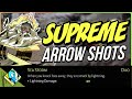 RAMA SUPER SHOTS! Use This Bow Build To EASILY Beat EM4 | Hades