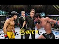 Bruce Lee vs Louis Smolka - EA Sports UFC 3 - Dragon Fight 🔥🐲