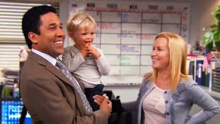 Oscar and Angela: Best of Frenemies | The Office US | Comedy Bites