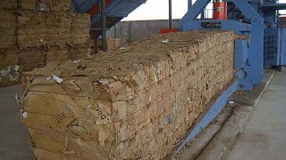 Hydraulic Press Machine Waste Paper 1000 Kg