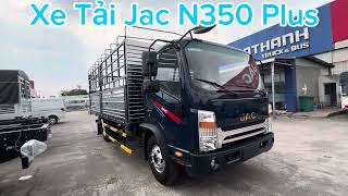 Xe Tải Jac N350 Plus 3T5 Thùng Dài 5m3