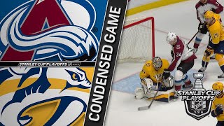 04/12/18 First Round, Gm1: Avalanche @ Predators