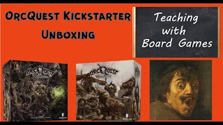 OrcQuest Kickstarter Unboxing