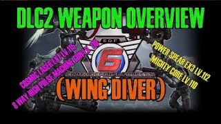 Earth Defense Force 6 DLC 2 Weapon Overview \