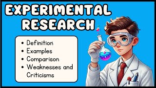 Experimental Research (Explained in 3 Minutes)