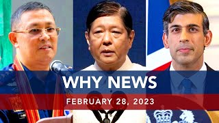 UNTV: WHY NEWS | February 28, 2023