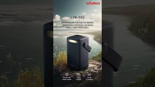 VIVAN Powerbank VPB-B50 50.000 mAh dengan Quick Charging 65 Watt + Pegangan + Lampu Senter