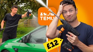 I Tested Temus £12 Pressure Washer - I Wasn’t Ready for this...