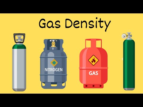 Is gas density high or low?