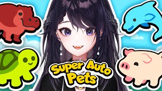 I love this game!! 🐢【Super Auto Pets→Marvel Rivals】