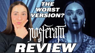 I'm conflicted about NOSFERATU | Movie Review/Discussion