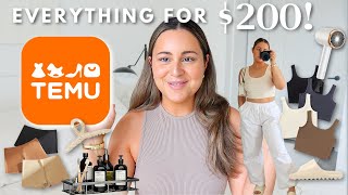 HUGE TEMU HAUL MAY 2023 - I Got So Much For Only $200 & Loved Everything!