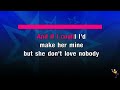 She Don't Love Nobody - Desert Rose Band (KARAOKE)