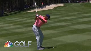 Steph Curry drains unbelievable 97-yard shot in Round 1 | Golf Channel