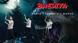 Jungle Me Kaand | Aadya | Shanaya | Mansh | Kunal Shettigar Choreography