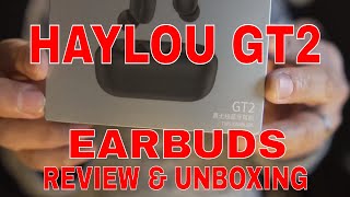 HAYLOU GT2 EARPODS, UNBOXING AND REVIEW