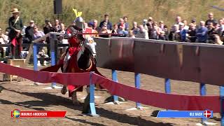 European Championship 2023 Spøttrup Castle Joust Group 1