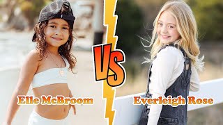 Everleigh Rose Soutas VS Elle McBroom (The ACE Family) Transformation 👑 New Stars From Baby To 2023