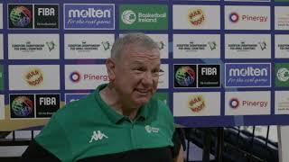 Mark Keenan postgame interview following Andorra win